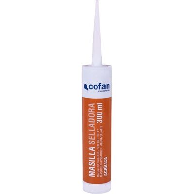 COFAN Grauer Acryl Dichtstoff 300ml - Dichtstoff COFAN Grauer Acryl Dichtstoff 300ml - Dichtstoff