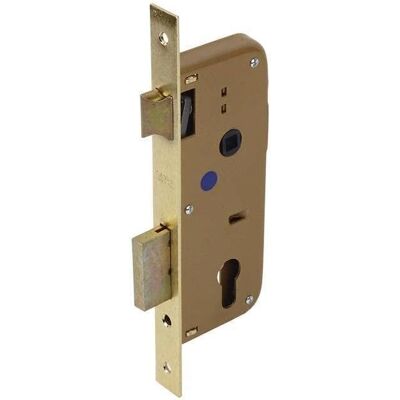 COFAN D85 E40 Nichel - Serratura per porte in legno COFAN D85 E40 Nichel - Serratura per porte in legno