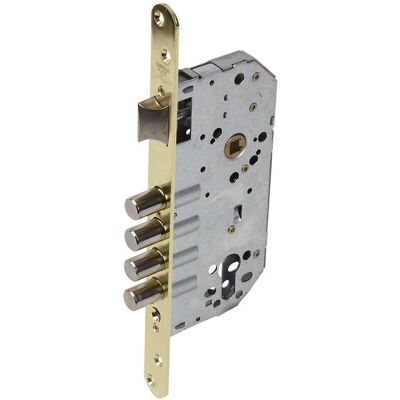 COFAN Slot - Model D85 E50 - Reversibele stalen slot voor houten deuren COFAN Slot - Model D85 E50 - Reversibele stalen slot voor houten deuren