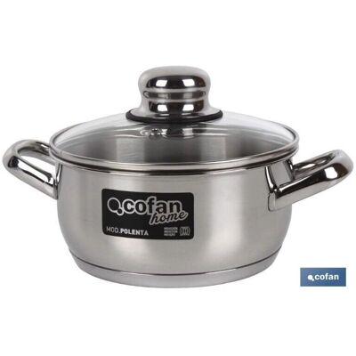 Cofan Sartén de Acero Inoxidable para Inducción - 16-26cm, 1.3-5.4L Cofan Sartén de Acero Inoxidable para Inducción - 16-26cm, 1.3-5.4L
