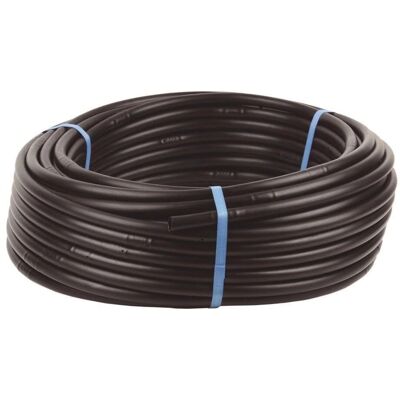 Tubo de riego COFAN negro de 25 m x 16 mm con goteros - Riego por goteo Tubo de riego COFAN negro de 25 m x 16 mm con goteros - Riego por goteo