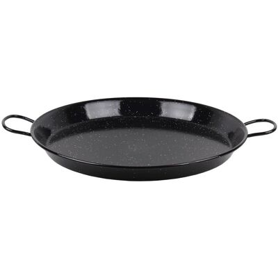 Cofan Padella in acciaio smaltato - con 2 manici - Tradizionale - Ø380mm Cofan Padella in acciaio smaltato - con 2 manici - Tradizionale - Ø380mm