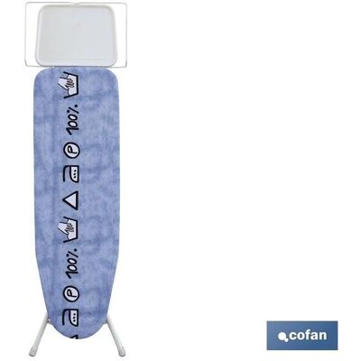 Cofan Cesena - Azul - Tabla de planchar Cofan Cesena - Azul - Tabla de planchar