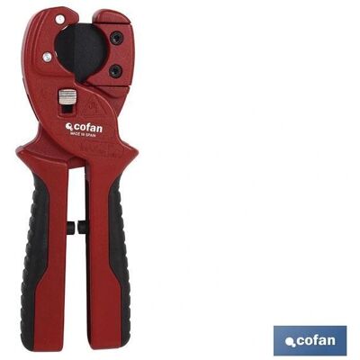 Cofan - Cortatubos de 26 mm con sistema ICS - Herramienta profesional Cofan - Cortatubos de 26 mm con sistema ICS - Herramienta profesional