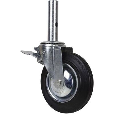 COFAN Forgó kerék állványhoz fékkel - 200 x 46 mm COFAN Forgó kerék állványhoz fékkel - 200 x 46 mm