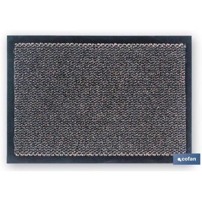 Tappetino da interno COFAN - Polipropilene 40x60cm - Marrone Tappetino da interno COFAN - Polipropilene 40x60cm - Marrone