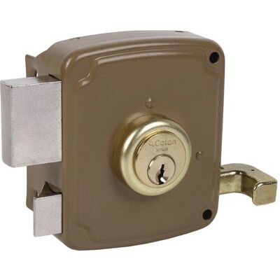 COFAN Serratura porta - 80mm Leva in acciaio Maniglia interna - Serratura COFAN Serratura porta - 80mm Leva in acciaio Maniglia interna - Serratura