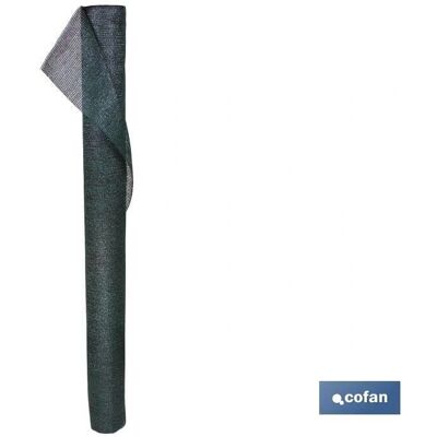 Cofan Malla Sombreo Verde Oscuro - Protección UV Jardín y Terraza Cofan Malla Sombreo Verde Oscuro - Protección UV Jardín y Terraza