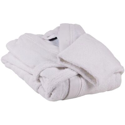 Cofan L Bata de baño blanca algodón - Batas de baño Cofan L Bata de baño blanca algodón - Batas de baño