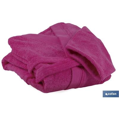 COFAN Robe de chambre fuchsia Primavera S - Peignoir - Publicité COFAN Robe de chambre fuchsia Primavera S - Peignoir - Publicité