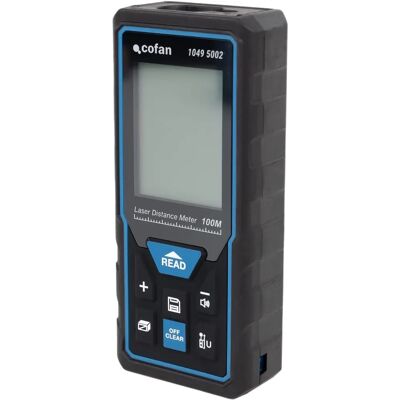 Misuratore laser Cofan - 100 m, 6 funzioni - Indoor/Outdoor Misuratore laser Cofan - 100 m, 6 funzioni - Indoor/Outdoor