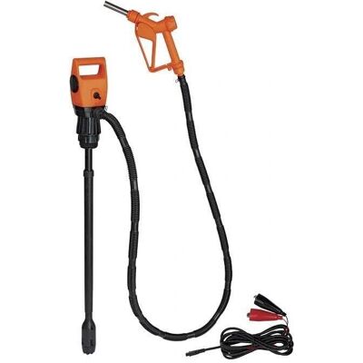 Neoferr pompa elektryczna z pistoletem - 12V DC - na pojemniki 205L i IBC Neoferr pompa elektryczna z pistoletem - 12V DC - na pojemniki 205L i IBC