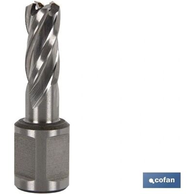 Fresa magnetica COFAN L30mm per metallo - Utensile da perforazione Fresa magnetica COFAN L30mm per metallo - Utensile da perforazione
