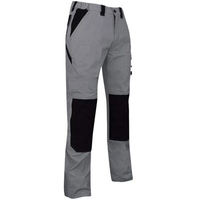 Calças de trabalho Plutão - Joelheiras reforçadas, Algodão-Elastano Calças de trabalho Plutão - Joelheiras reforçadas, Algodão-Elastano