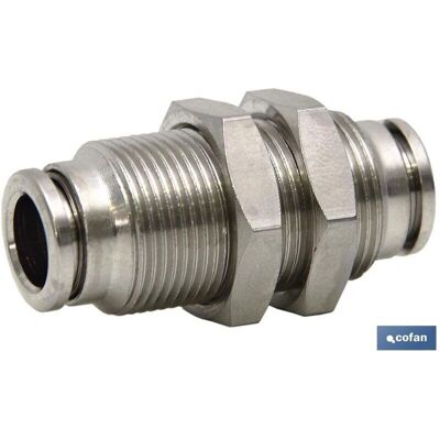 OTROS Giunto dritto in ottone nichelato OTROS Giunto dritto in ottone nichelato