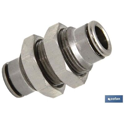 COFAN Modello 05320004 - Giunto dritto per tubi alimentari COFAN Modello 05320004 - Giunto dritto per tubi alimentari