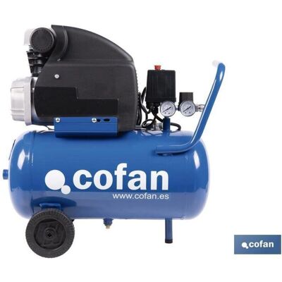 COFAN - Austro - 2 HP - 24L - air compressor COFAN - Austro - 2 HP - 24L - air compressor
