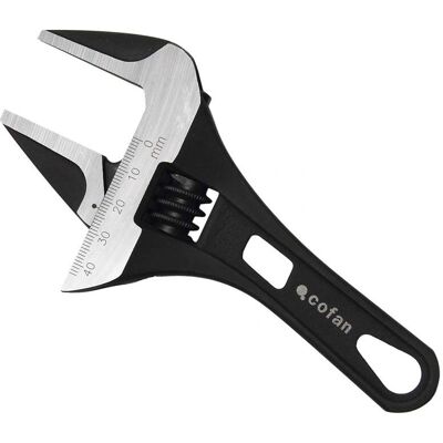 Cofan Adjustable Wrench Large Opening Compact - Adjustable Wrench Cofan Adjustable Wrench Large Opening Compact - Adjustable Wrench