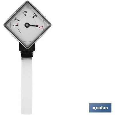 Indicador de nivel para depósitos con rosca de 3/4" - Neoferr Indicador de nivel para depósitos con rosca de 3/4" - Neoferr