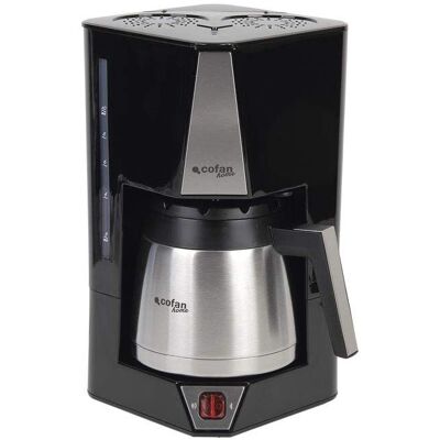 COFAN Irina - Acciaio Inox - Caffettiera COFAN Irina - Acciaio Inox - Caffettiera