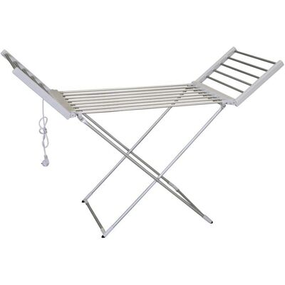 Mm_unverified_brand Sèche-linge électrique Sahara - 220W - Aluminium Pliable - Publicité Mm_unverified_brand Sèche-linge électrique Sahara - 220W - Aluminium Pliable - Publicité