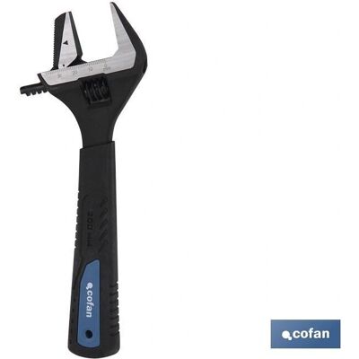 COFAN Chiave regolabile - 8 x 38 mm - 200 mm COFAN Chiave regolabile - 8 x 38 mm - 200 mm