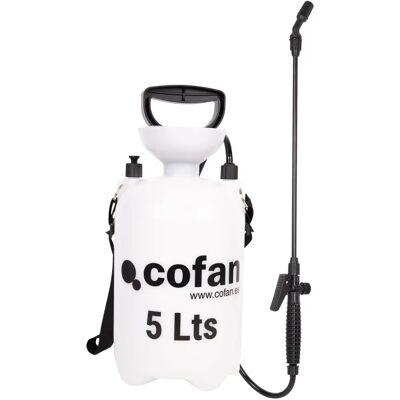 Pulverizador Manual de Presión Cofan - 5L - Uso Agrícola y Jardín Pulverizador Manual de Presión Cofan - 5L - Uso Agrícola y Jardín