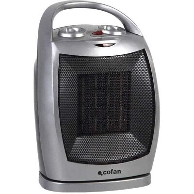 Riscaldatore Finlandia Cofan - Ceramica PTC, 1500W - Riscaldamento Casa Riscaldatore Finlandia Cofan - Ceramica PTC, 1500W - Riscaldamento Casa