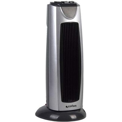 Riscldamento a piastre ceramiche Cofan Varsovia - Termostato Regolabile - 1000-2000W Riscldamento a piastre ceramiche Cofan Varsovia - Termostato Regolabile - 1000-2000W