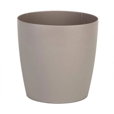 Pot de fleurs Camélia Beige COFAN - Pack de 3 35x33cm - Publicité Pot de fleurs Camélia Beige COFAN - Pack de 3 35x33cm - Publicité