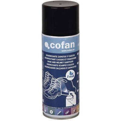 Cofan Schuh- & Helmspray - Tiefenreinigung & Frischer Duft Cofan Schuh- & Helmspray - Tiefenreinigung & Frischer Duft
