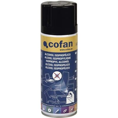 Cofan Spray Isopropylalkohol Desinfektionsmittel - Oberfläche 400ml Cofan Spray Isopropylalkohol Desinfektionsmittel - Oberfläche 400ml