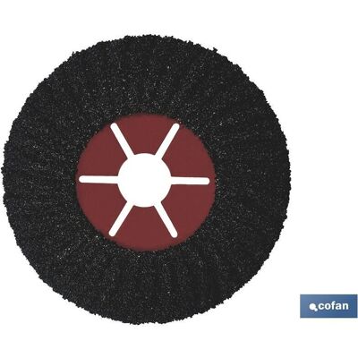 Disque abrasif semi-flexible Ø125 - Pierre, Marbre, Béton - Publicité Disque abrasif semi-flexible Ø125 - Pierre, Marbre, Béton - Publicité