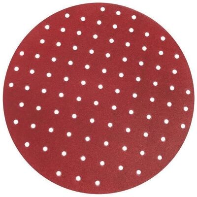 Disco de lija microperforado con velcro Ø225 G-40 Disco de lija microperforado con velcro Ø225 G-40