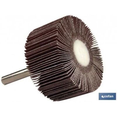 Cofan - 60x20x6 G-240 - Poignée - Roue abrasive à manche - Publicité Cofan - 60x20x6 G-240 - Poignée - Roue abrasive à manche - Publicité