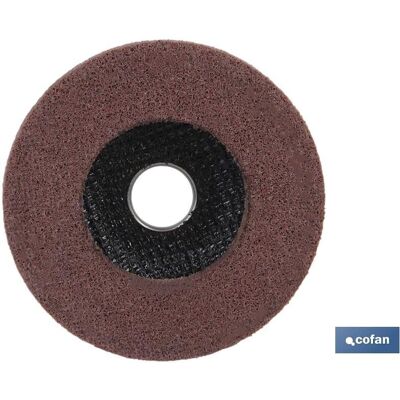 COFAN Disco Compatto Vellon Ø125 4a Sgrossatura COFAN Disco Compatto Vellon Ø125 4a Sgrossatura