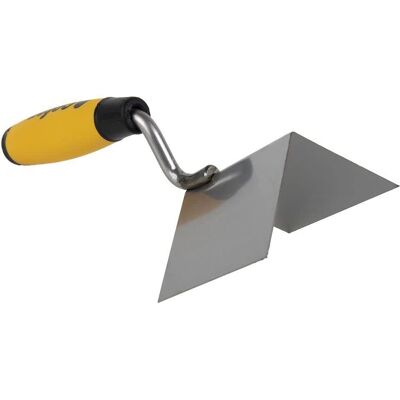 Cofan Llana de Acero Inoxidable para Esquinas - Mango Ergonómico - 80x60 - Llana de Esquinas Cofan Llana de Acero Inoxidable para Esquinas - Mango Ergonómico - 80x60 - Llana de Esquinas