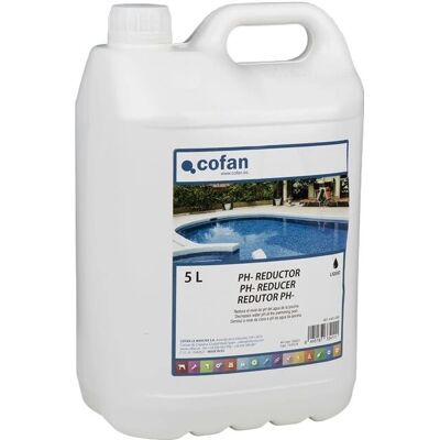 Cofan Reductor de pH líquido para piscinas - 5L Cofan Reductor de pH líquido para piscinas - 5L