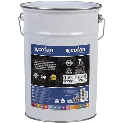 Cofan Modell 5kg - Lítium+molybdenum zsiradék ipari felhasználásra Cofan Modell 5kg - Lítium+molybdenum zsiradék ipari felhasználásra