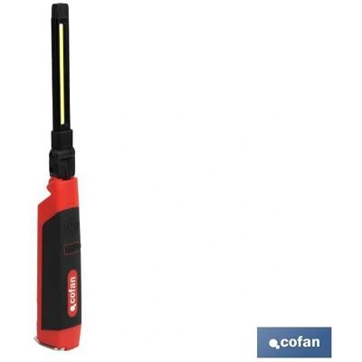 Lámpara de inspección COFAN - Magnética, Recargable USB, 500/150 lm Lámpara de inspección COFAN - Magnética, Recargable USB, 500/150 lm