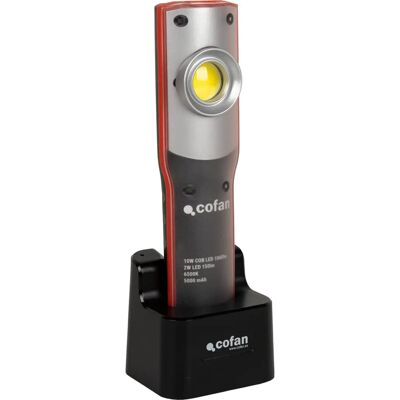 Lámpara de inspección Cofan - 10W, 6500K, USB, Luz de trabajo portátil Lámpara de inspección Cofan - 10W, 6500K, USB, Luz de trabajo portátil