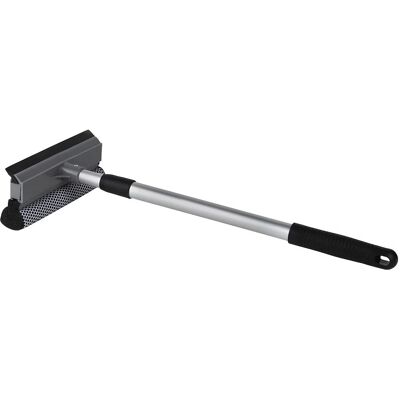 Pulitore vetri Zancara 48-76,5CM con Spugna e Raschietto Pulitore vetri Zancara 48-76,5CM con Spugna e Raschietto