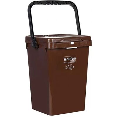 COFAN - Ravioli 25L - Marron - Conteneur - Publicité COFAN - Ravioli 25L - Marron - Conteneur - Publicité