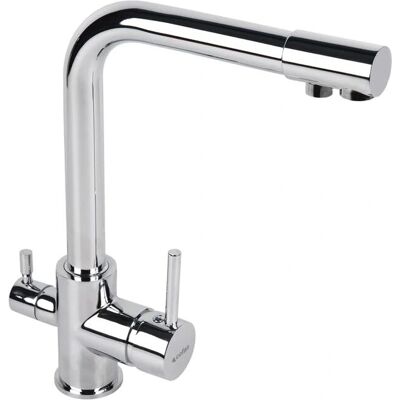 Grifo de Cocina Monomando Cofan 3 Vías - Grifo de Cocina Grifo de Cocina Monomando Cofan 3 Vías - Grifo de Cocina