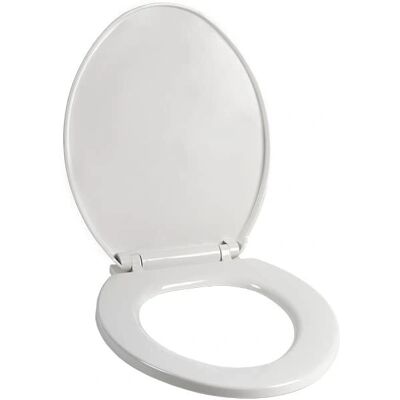 Cofan Atlin Deska Toalety - Uniwersalna Biała 41,9cm Cofan Atlin Deska Toalety - Uniwersalna Biała 41,9cm