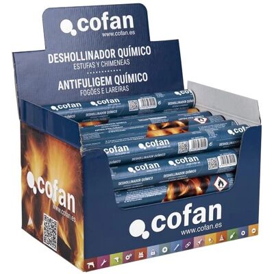 Cofan Modello 175 g Pulitore chimico per camino - Pulitore camino Cofan Modello 175 g Pulitore chimico per camino - Pulitore camino