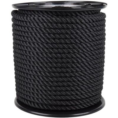 COFAN Mooring Rope - 10mm, 100m, Impact-Absorbing - Rope / Mooring Rope COFAN Mooring Rope - 10mm, 100m, Impact-Absorbing - Rope / Mooring Rope