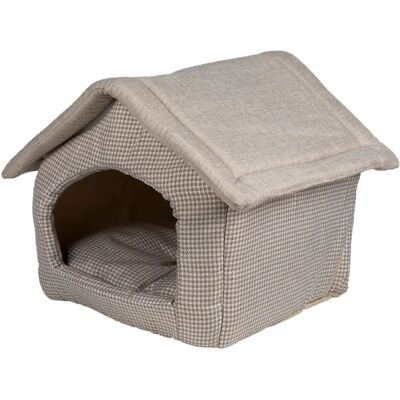 COFAN Huis voor huisdieren - 47x39x42cm, Draagbaar en wasbaar COFAN Huis voor huisdieren - 47x39x42cm, Draagbaar en wasbaar