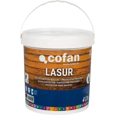 Cofan Modelo - Protector de madera a base de agua - Acabado mate - Varias tallas Cofan Modelo - Protector de madera a base de agua - Acabado mate - Varias tallas