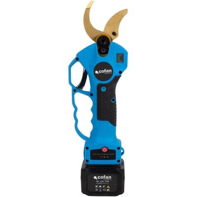Tijeras eléctricas de poda Cofan - Batería 25V 2Ah - Hasta 40mm Tijeras eléctricas de poda Cofan - Batería 25V 2Ah - Hasta 40mm